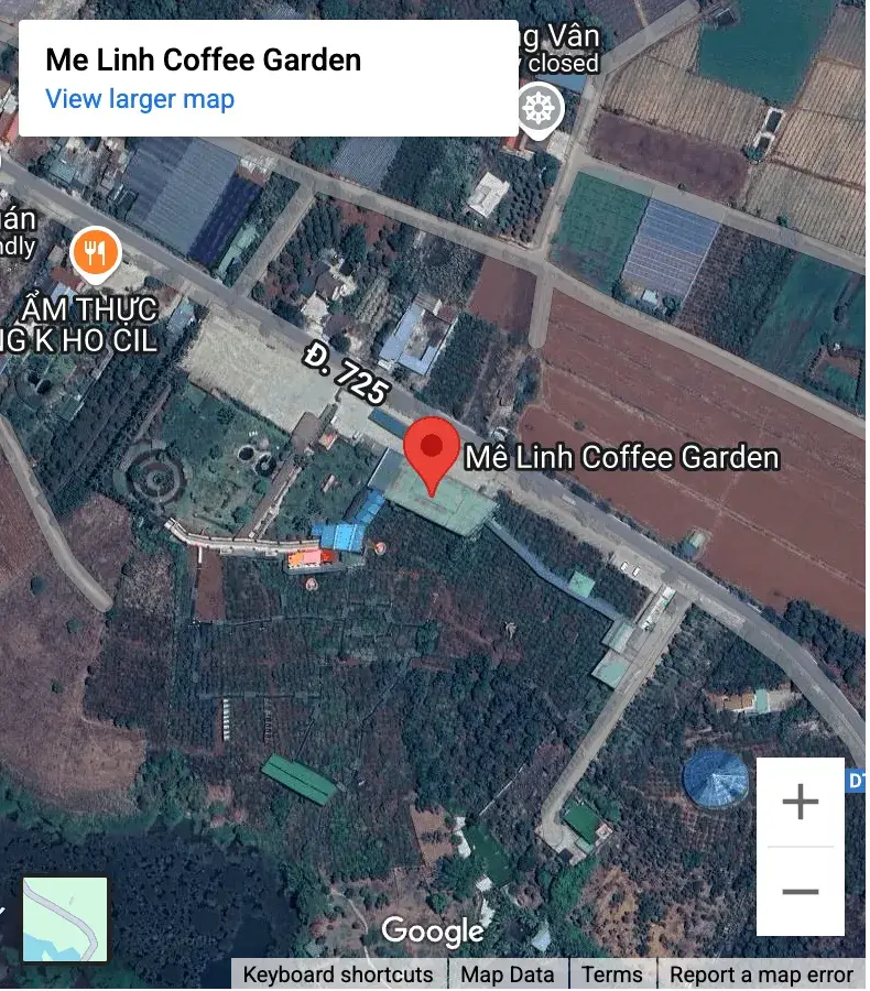 Mê Linh Coffee Garden 大叻评测 – 山林中的打卡天堂